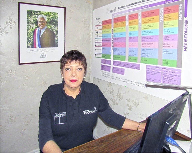 Gabriela Sanchez, directora Prodemu