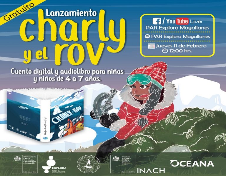ROV LANZAMIENTO LIBRO