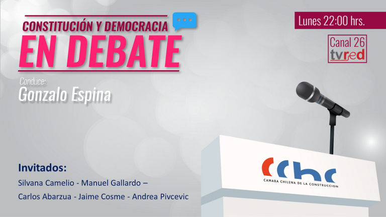 Constitución y democracia en debate programa tv constitucional cchc punta arenas