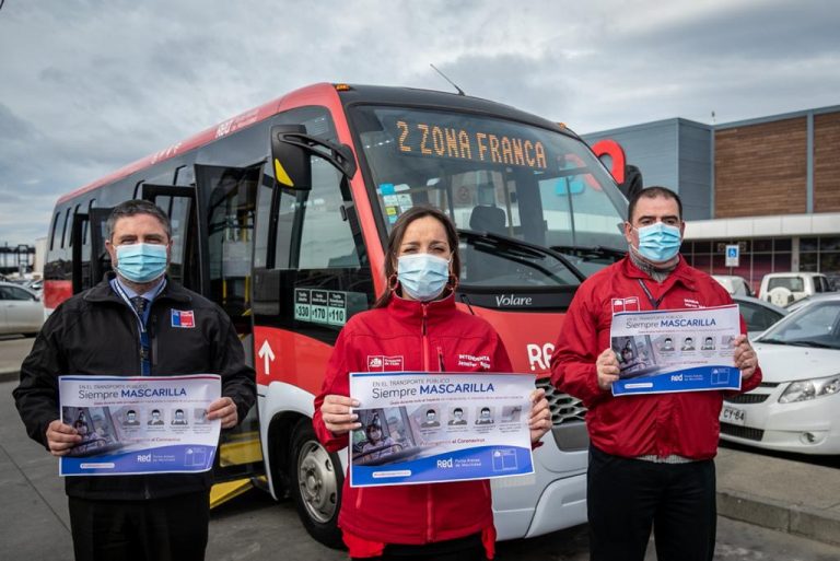 CAMPAÑA MASCARILLA RED PUNTA ARENAS