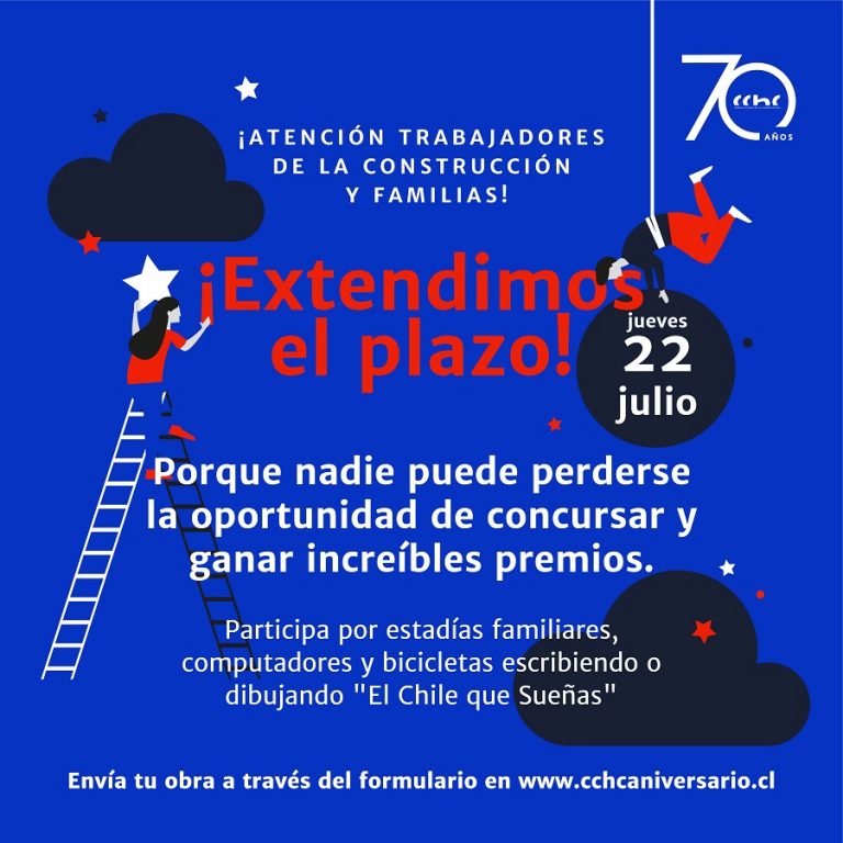 Concurso CChC extensión de plazo