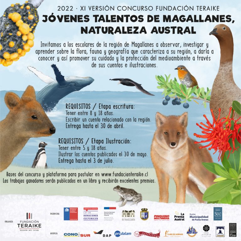 Afiche Teraike 2022