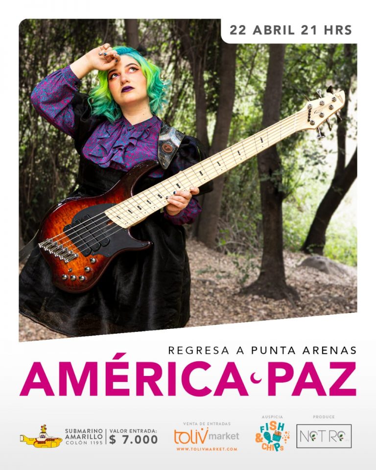 America Paz en Punta Arenas