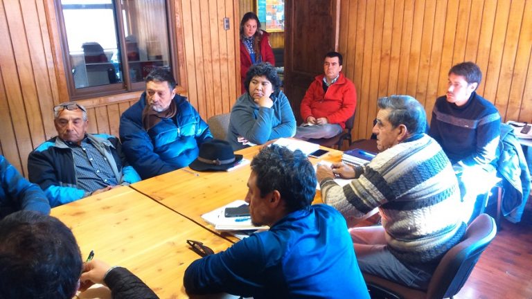 Organizacion de usuarios de aguas