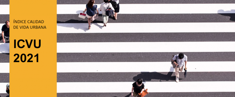 Índice de Calidad de Vida Urbana ICVU 2021