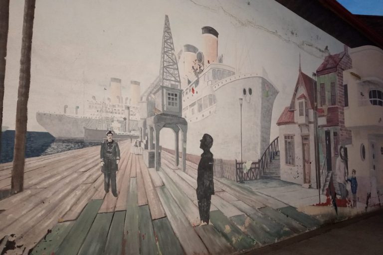 Mural Costanera Magallanes 1