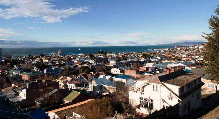 View,Of,The,City,Of,Punta,Arenas