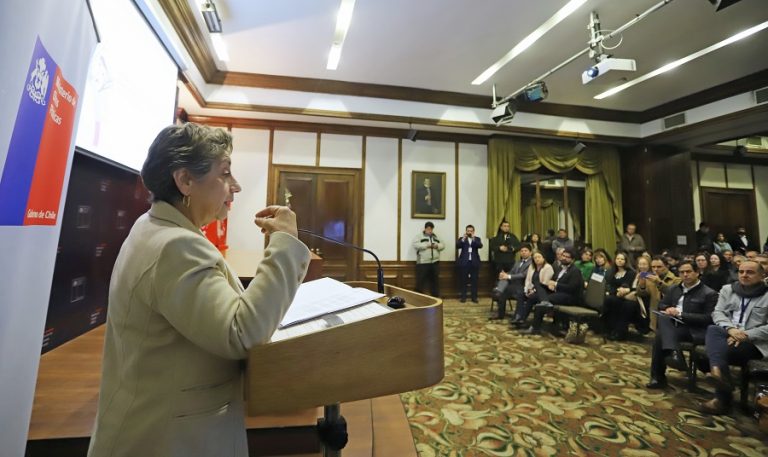 Ministra López plan de adaptación al cambio climático 2