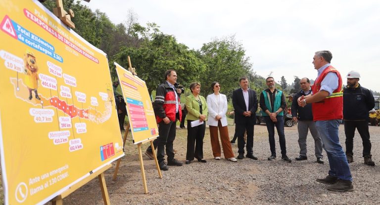 Gobierno da a conocer plan nacional de cortafuegos 2023-2024 2
