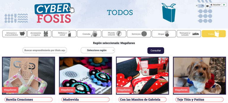 Captura web