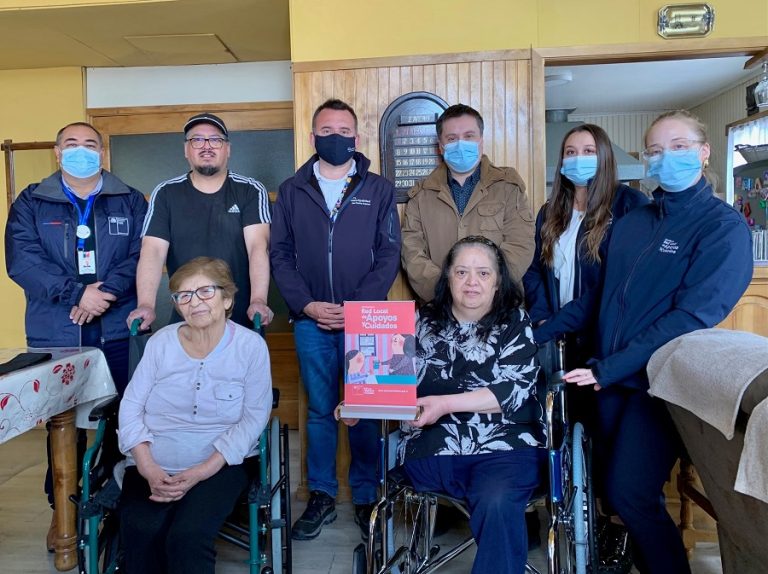 Entrega silla de ruedas