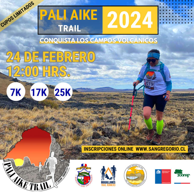 IG Afiche Pali Aike Trail 2024