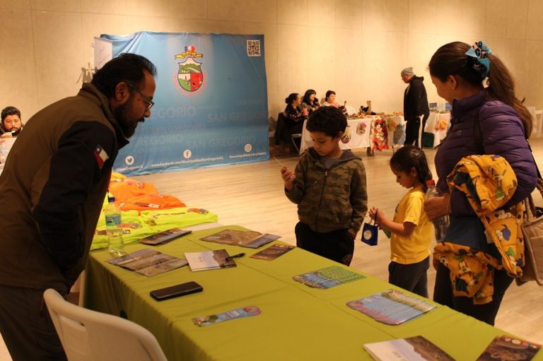 Inauguración Exposición y retiro kit Pali Aike Trail 2024 br 2