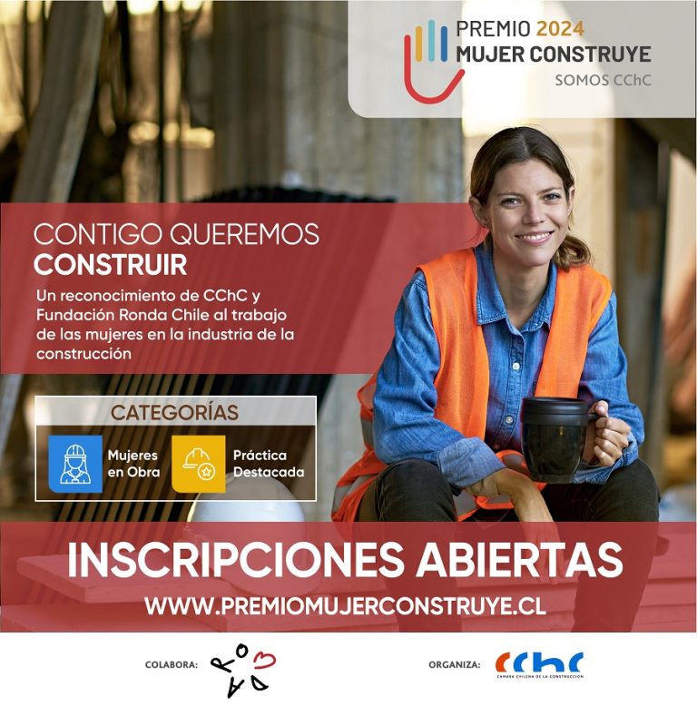 Premio Mujer Construye 2024