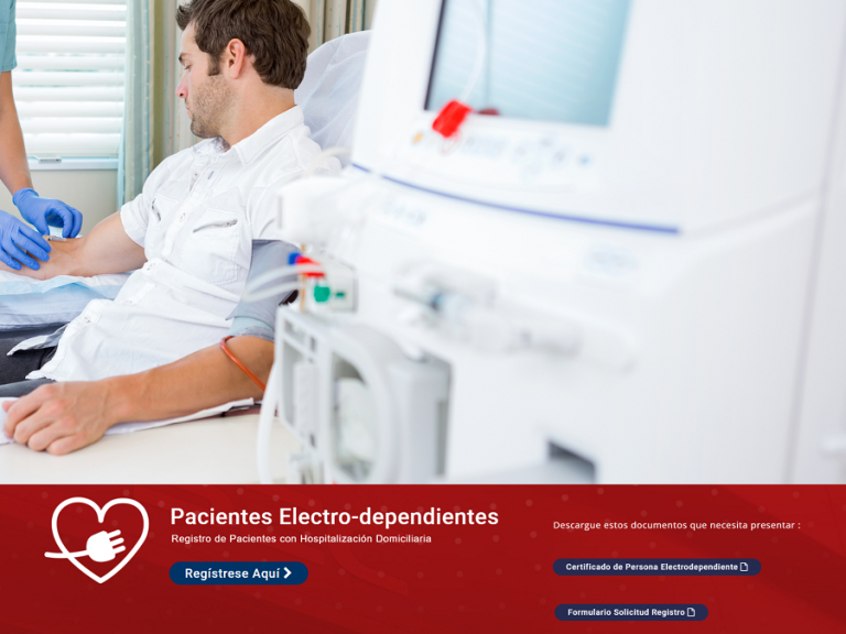 Electrodependientes