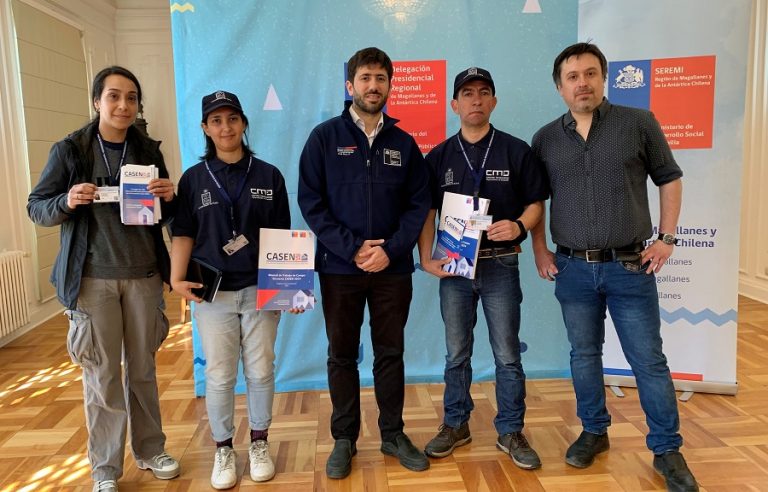 Lanzamiento Casen en Magallanes