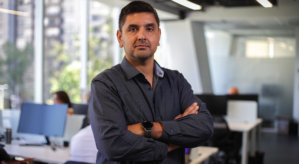 Andrés Corón, gerente de Ciberseguridad de Entelgy en Chile (1)