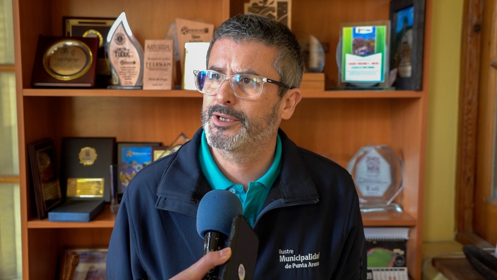 Christian Muñoz Oyarzo, Director de Medio Ambiente, Aseo y Ornato