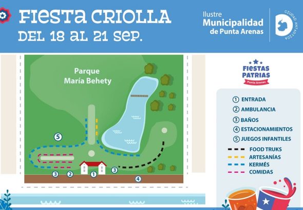 MAPA FIESTA CRIOLLA