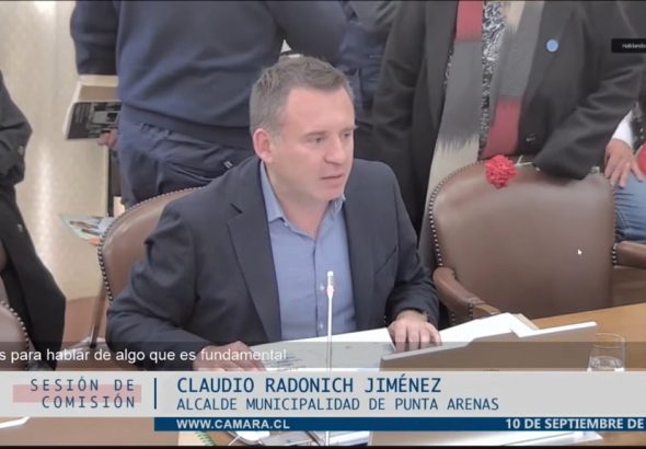 Radonich congreso