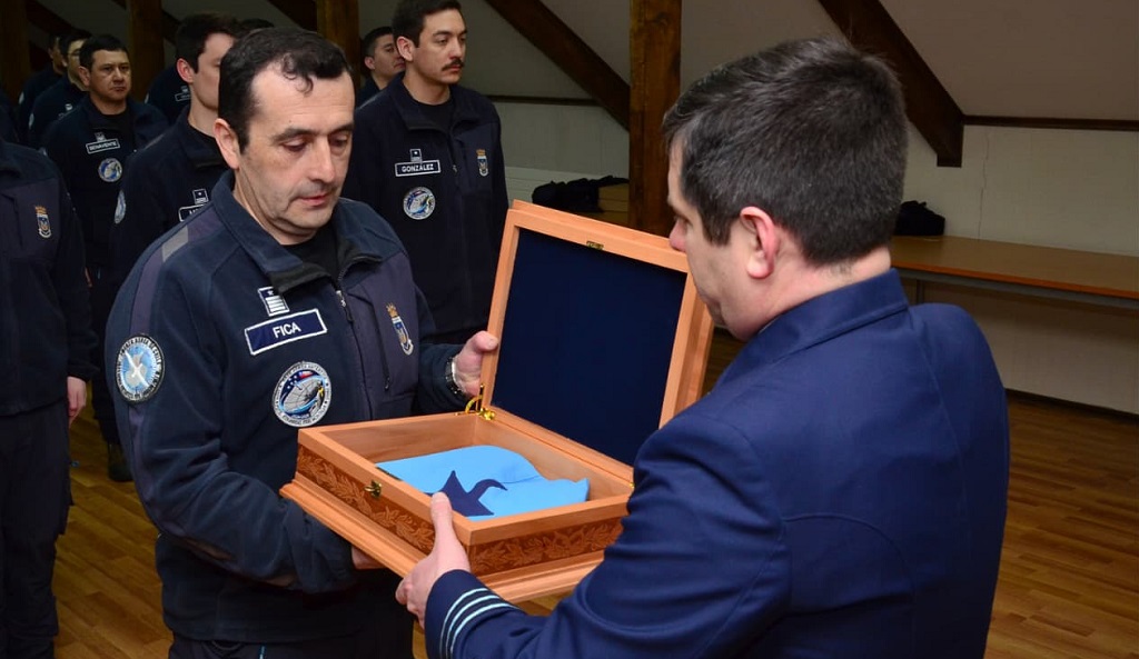 CEREMONIA IVBA A DOTACION ANTARTICA SALIENTE 3