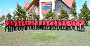 DESPEDIDA DOTACION GLACIAR UNION 7