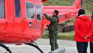 OPERACION SAR TORRES DEL PAINE FACH 3