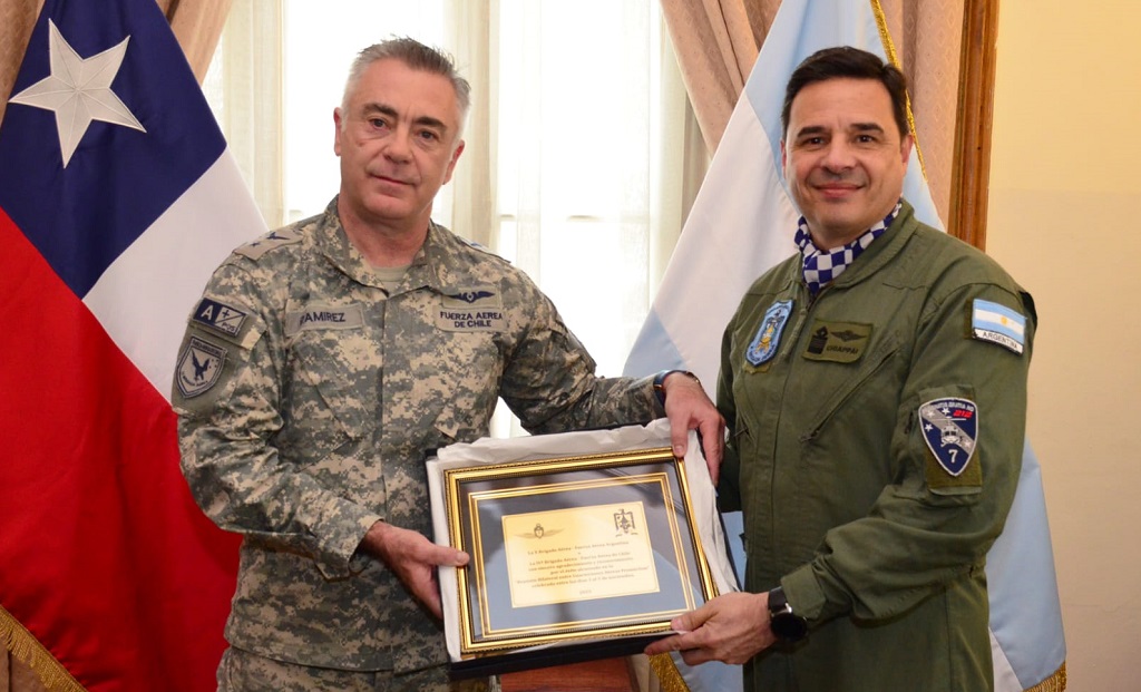 REUNION BILATERAL IVBA FACH Y XBA FAA 8