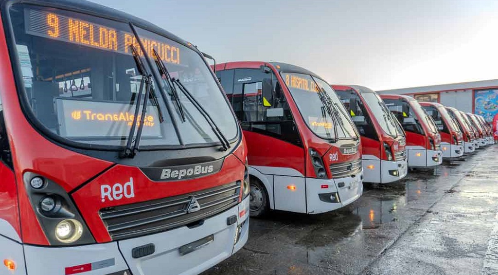Incorporan-10-nuevos-buses-estandar-RED-al-transporte-publico-de-Punta-Arenas