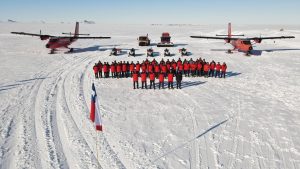 MISIONES AEREAS GLACIAR UNION 1