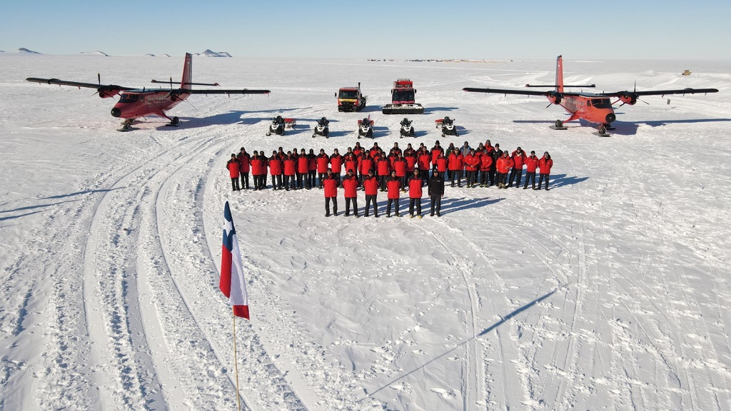 MISIONES AEREAS GLACIAR UNION 1