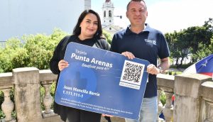 TARJETA PUNTA ARENAS