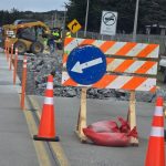 MOP ejecuta reposición de losas de pavimento en Ruta 9 Sur