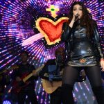 El clima no fue impedimento y más de 7 mil personas dijeron presente en show de María José Quintanilla en Punta Arenas