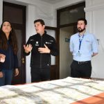 Municipio refuerza coordinación vial por inicio del año escolar