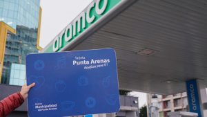TARJETA PUNTA ARENAS & ARAMCO