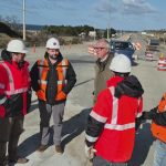 MOP realizó habilitación del tránsito vehicular por la Ruta 9 Norte a través del nuevo Puente Chabunco