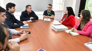 REUNIÓN CON SEREMI DE BIENES NACIONALES