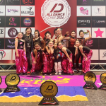 Academia Planet Kids logra destacado desempeño en All Dance Chile y clasifica a desafío internacional 2027